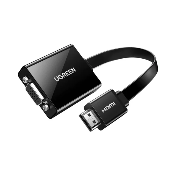 UGREEN Adaptateur HDMI vers VGA avec audio (40248)