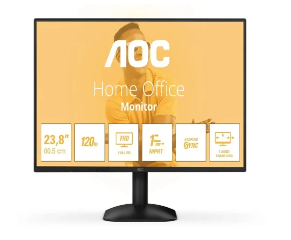 AOC 24B31H – Moniteur 24″ IPS 120HZ FHD (CO47140)