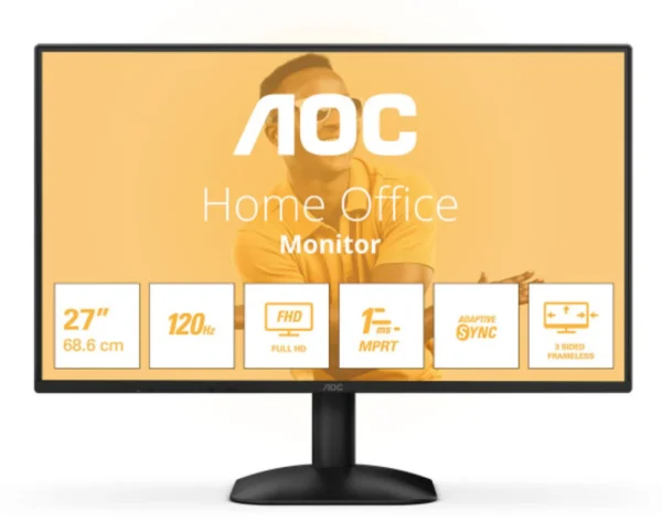 AOC 27B31H 27″ 120Hz 1ms IPS FHD