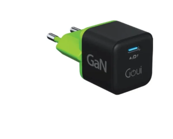 Goui GAN 30 Chargeur mural avec prise EU – 30W(G-GAN30W-K)
