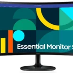 Moniteur Écran 24″ incurvé Full HD Samsung Essential S3 S36GD (LS24D360GAUXEN)