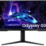 Écran Gaming 24″ Full HD Samsung Odyssey G3 G30D (LS24DG300EUXEN)