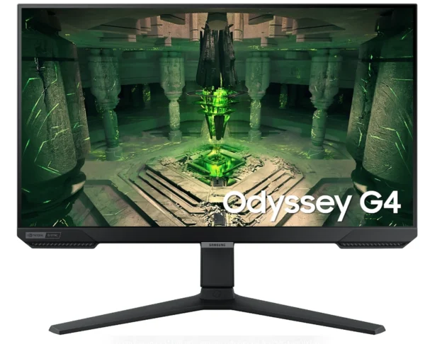 Écran Gaming 25″ Full HD Samsung Odyssey G4 (LS25BG400EUXEN)