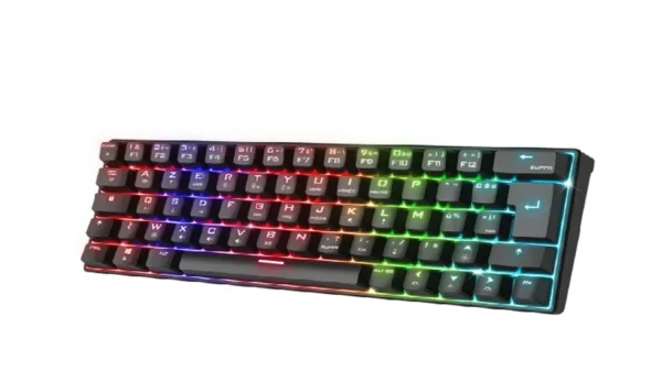 Clavier gaming rétroéclairé MSI FORGE GK110 – AZERTY (S11-04FR254-HH9)