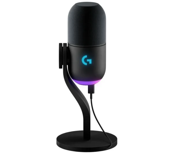 Microphone gaming Logitech G – Yeti GX supercardioïde Noir (988-000569)