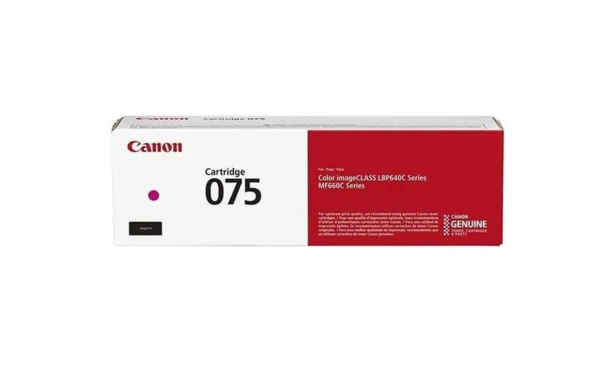 Canon 075 – Magenta – original – Box – Tonerpatrone