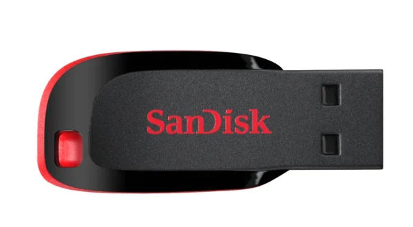 Clé USB SanDisk Cruzer Blade 128 Go (SDCZ50-128G-B35)
