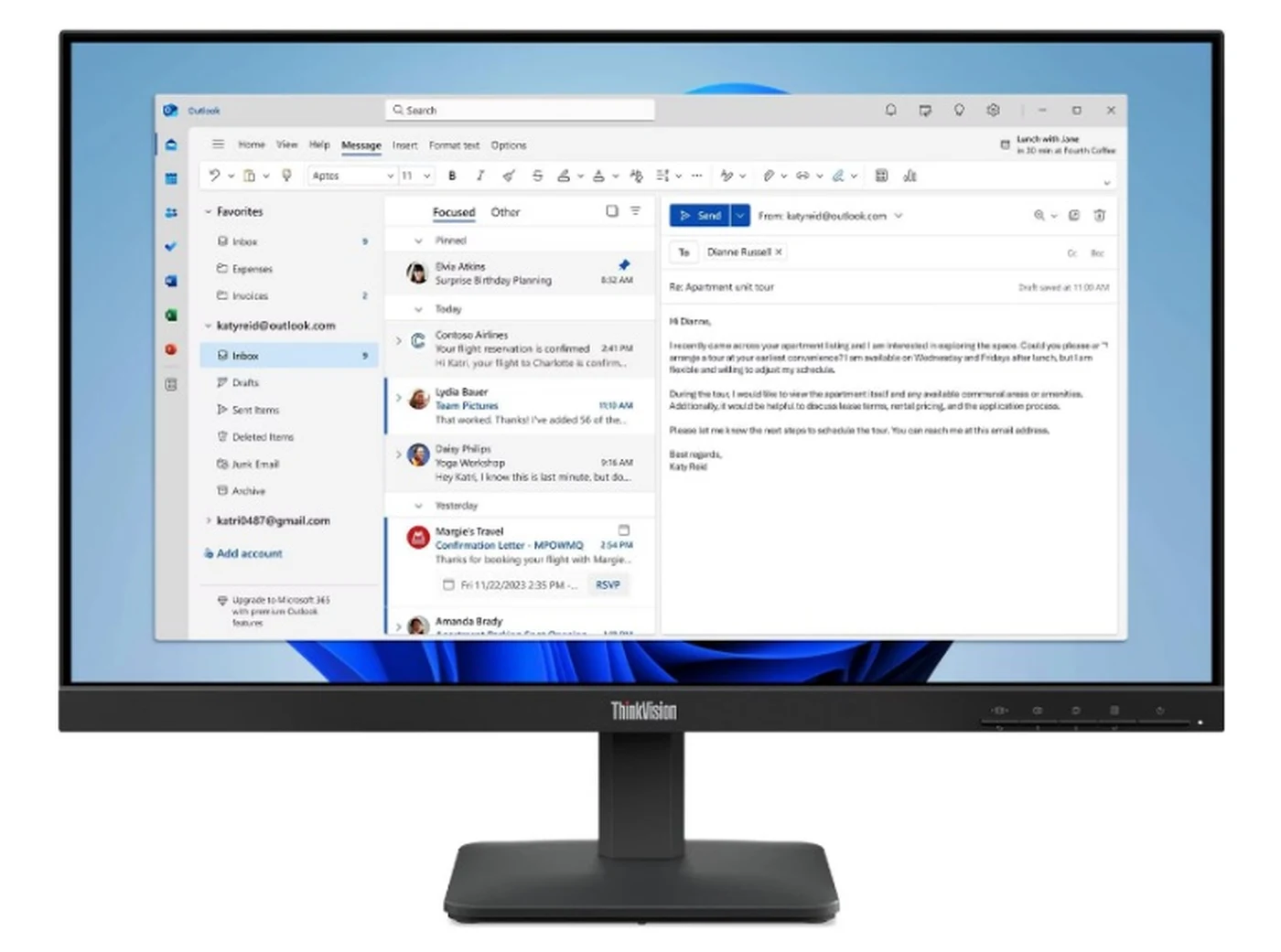 Moniteur Écran LENOVO Thinkvision S24-4e 23.8″ (64B5KAT1EU) Moniteur Écran LENOVO Thinkvision S24-4e 23.8″ (64B5KAT1EU)