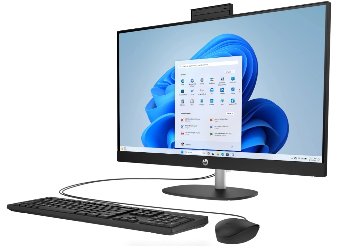Ordinateur de Bureau HP All-in-One AI 27-cr2011nk (BW4F2EA) Ordinateur de Bureau HP All-in-One AI 27-cr2011nk (BW4F2EA)