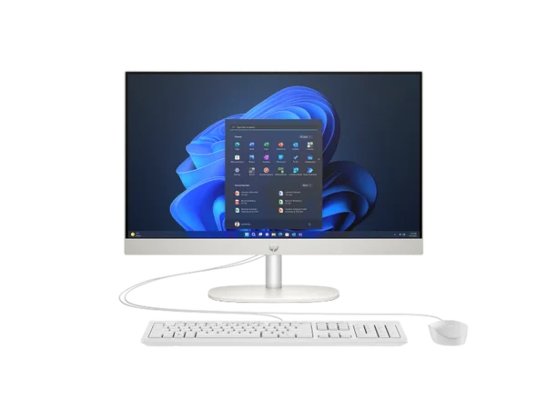 ORDINATEUR DE BUREAU HP ALL-IN-ONE ProOne 240 G10 Ultra 5 Blanc (D10FCET)
